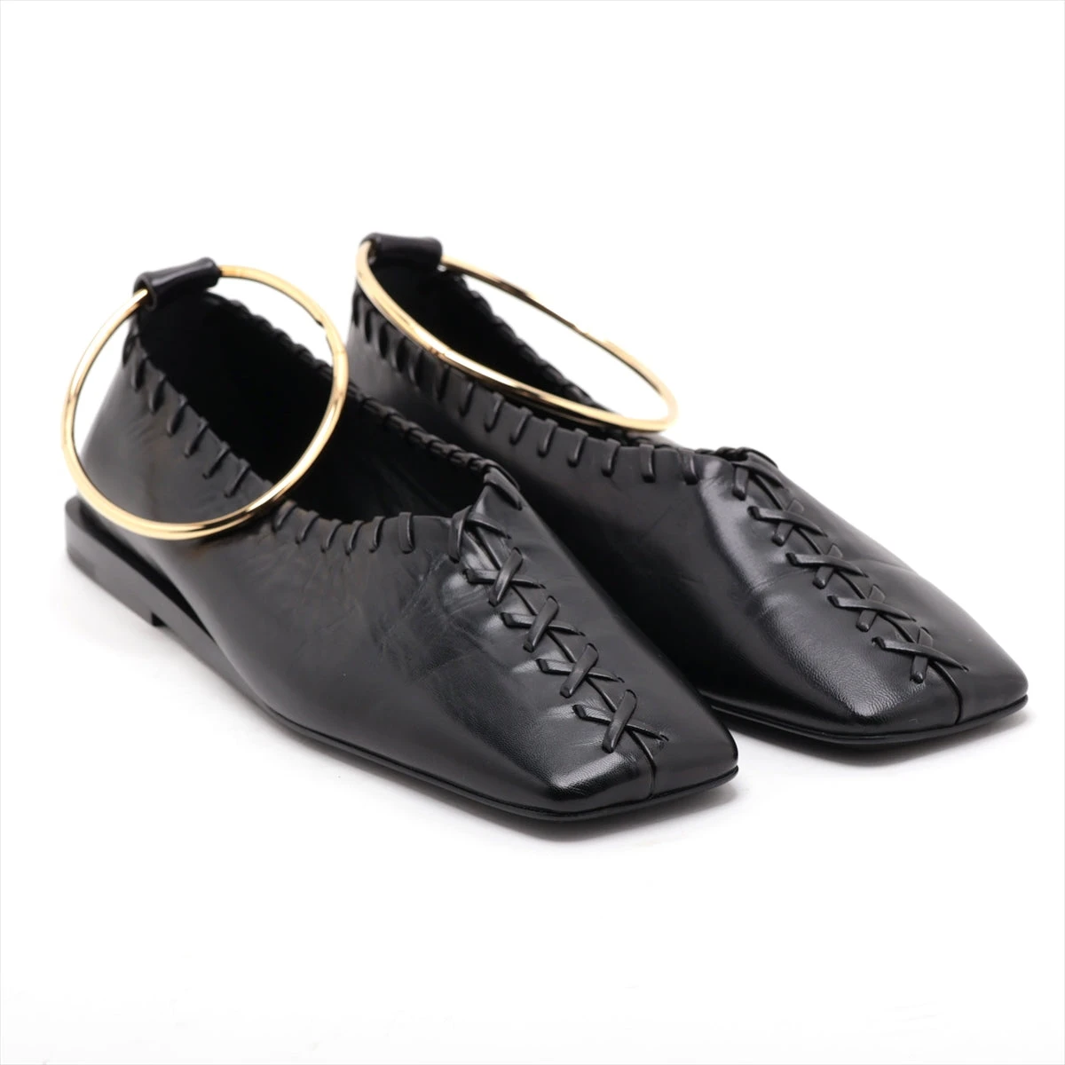 本日最終値下【超美品・販売証明書有】JIL SANDER 37 パンプス