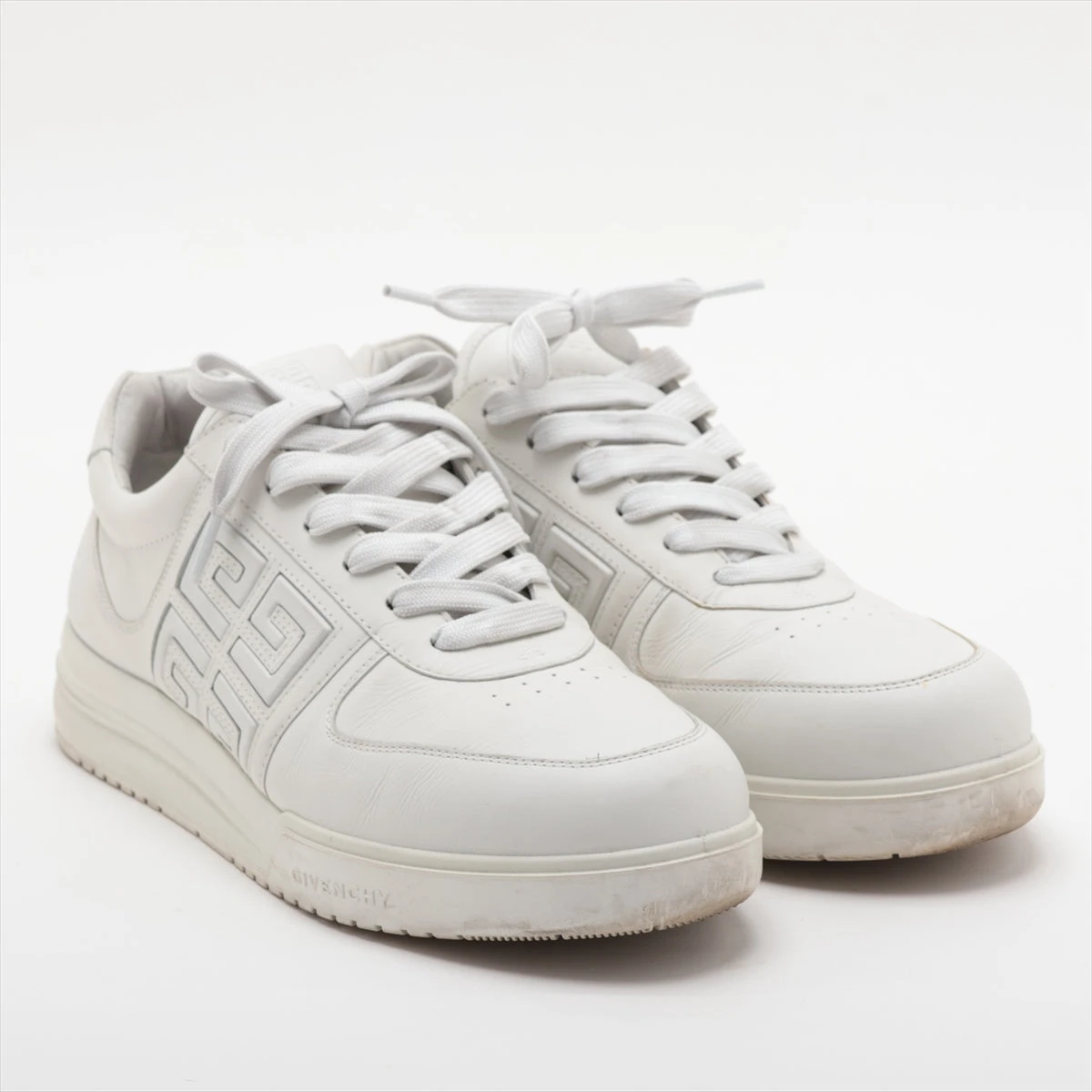 GIVENCHY - G4 レザー スニーカー | 4.444glad