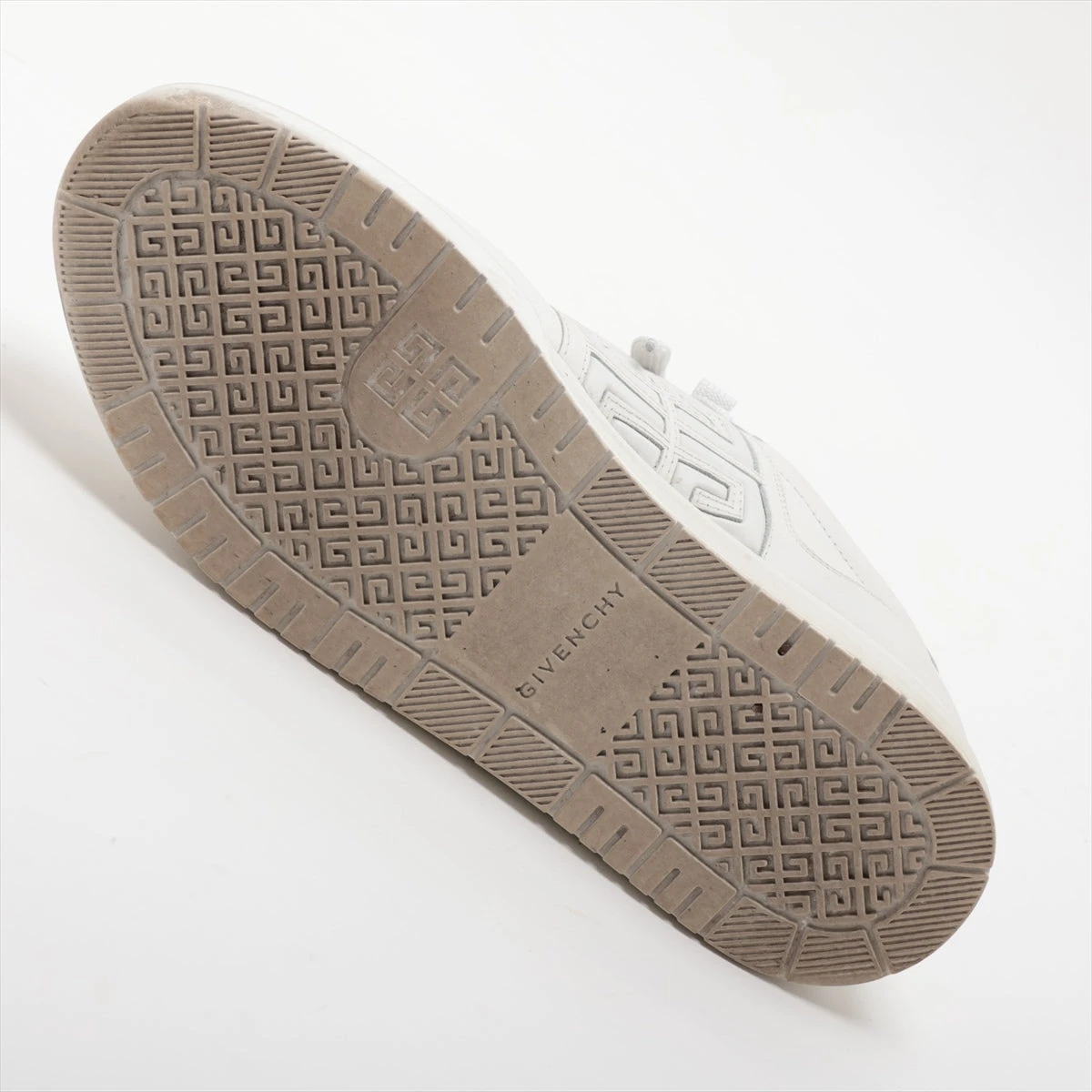 ジバンシィ レザー４Gスニーカー ホワイト ホワイト（白）系 28.5cm GIVENCHY(ジバンシィ) スニーカー