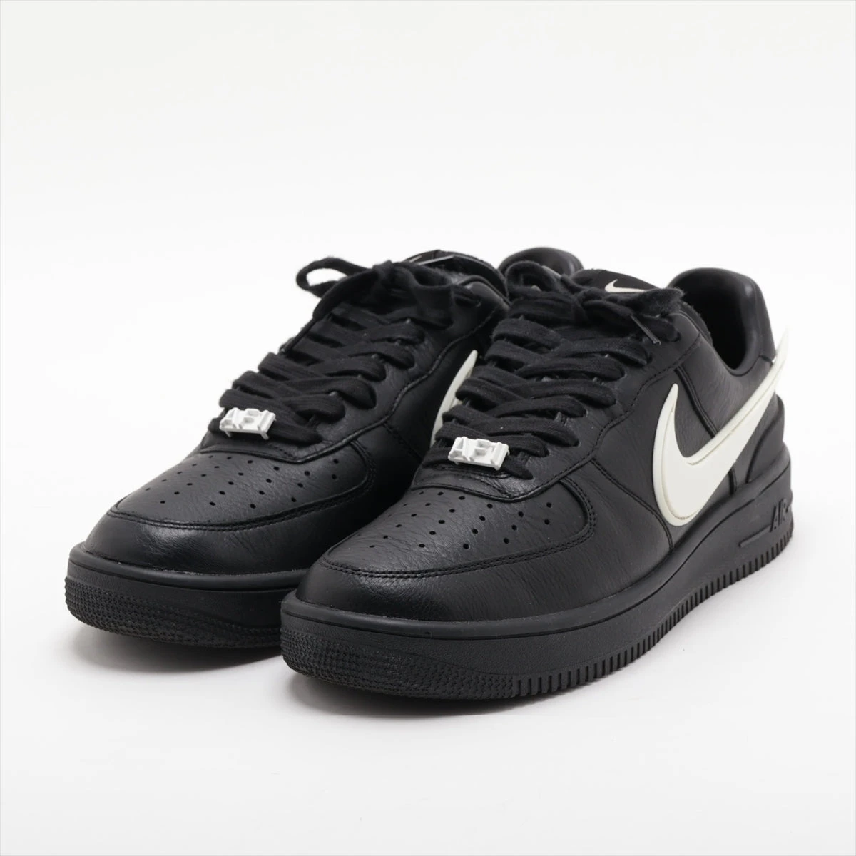 ナイキ×アンブッシュ AIR FORCE 1 LOW 23SS レザー×ラバー スニーカー
