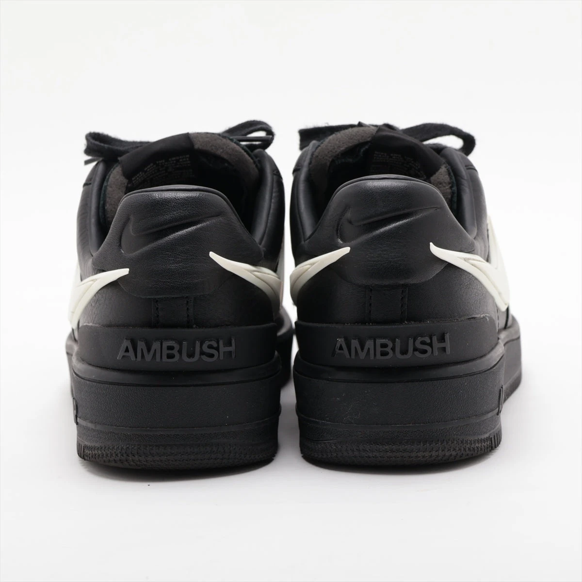 ナイキ×アンブッシュ AIR FORCE 1 LOW 23SS レザー×ラバー スニーカー