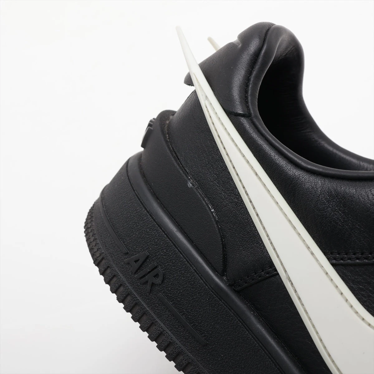 ナイキ×アンブッシュ AIR FORCE 1 LOW 23SS レザー×ラバー スニーカー