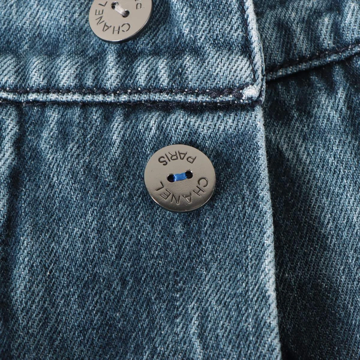 ※5/31掲載終了【新品・未使用】CHANEL デニムパンプス36(23cm) 210.jpg