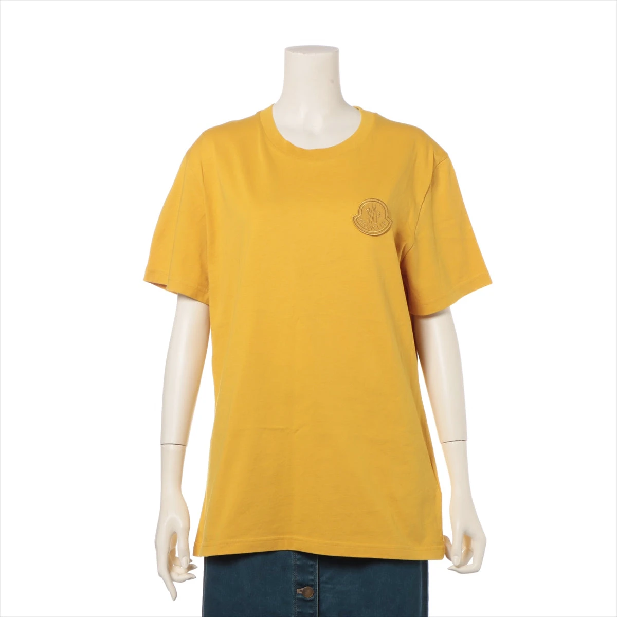 モンクレール　コットンTシャツ　Ｌ MONCLER モンクレール トップス Tシャツ テニスロゴ
