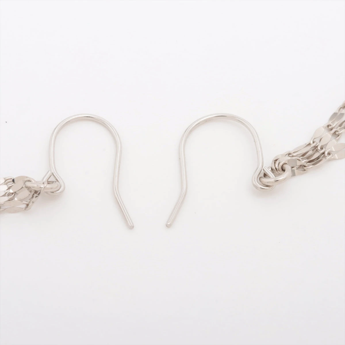 エテ ピアス Pt×金性不明 総0.5g A2804557｜中古ブランド品