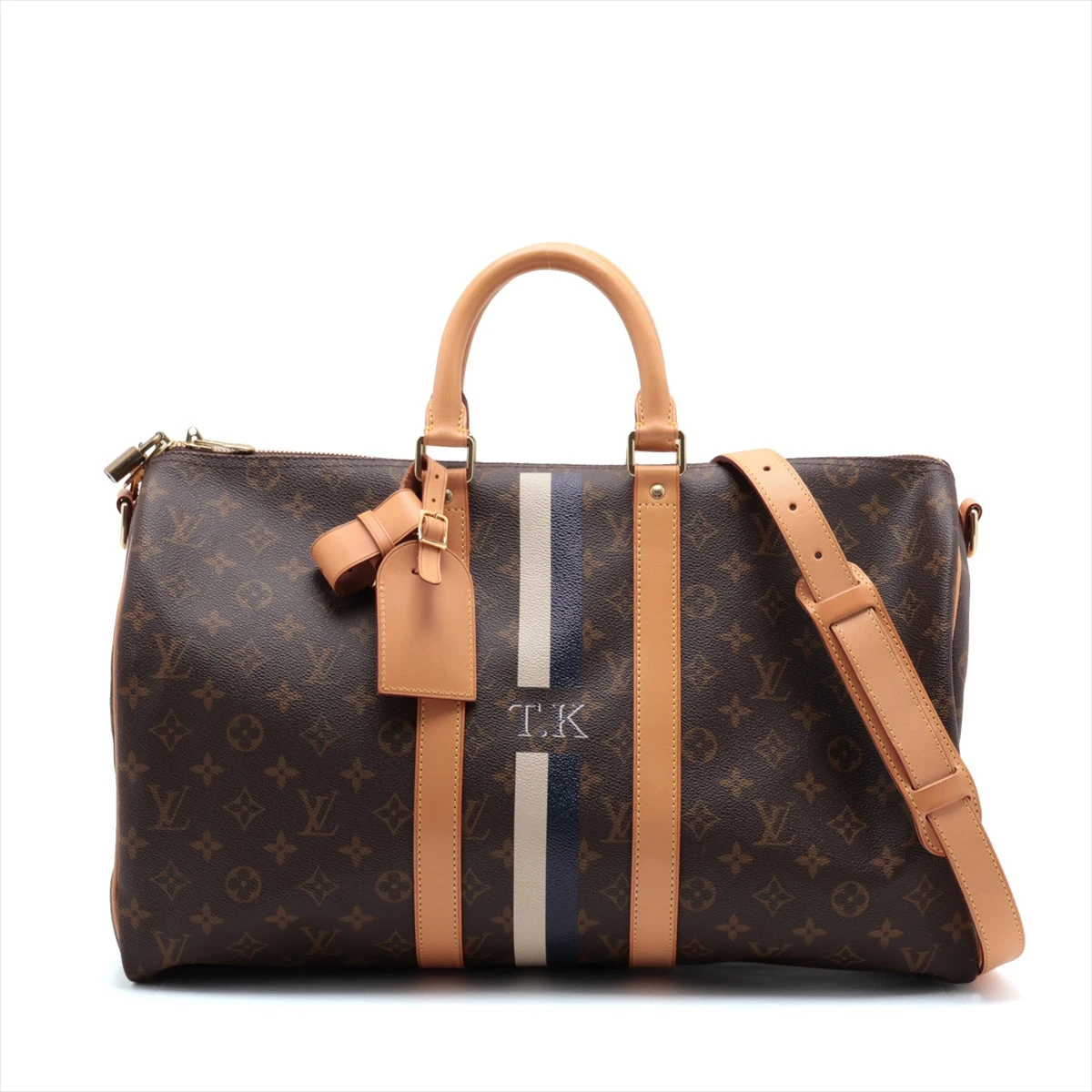 販売場所LOUIS VUITTON／モノグラム SA824／キーポル45 バッグ 店舗受取可 ボストンバッグ