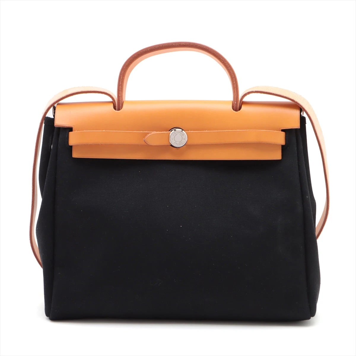 正規極美品✨HERMES エルメス　 エールバッグカバスPMブラックカーフ 正規極美品✨HERMES エルメス エールバッグカバスPMブラックカーフ