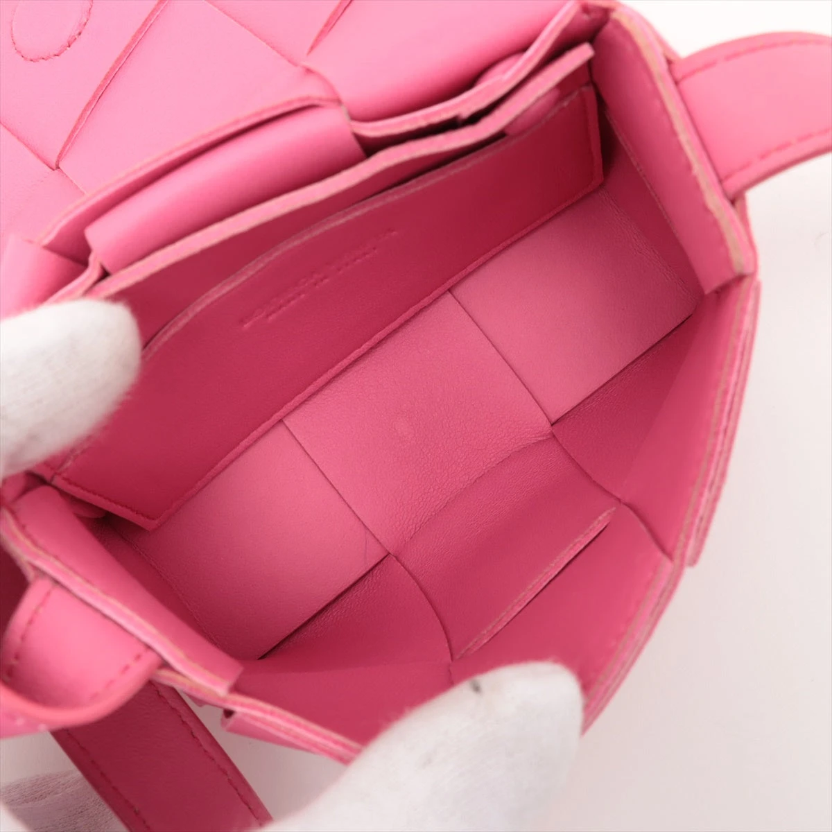 ボッテガヴェネタ マキシイントレチャート キャンディー