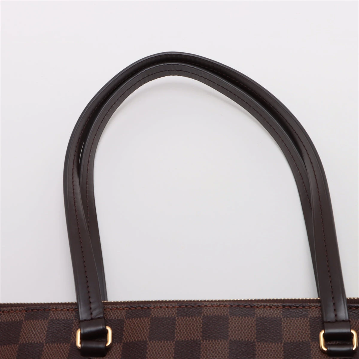 LOUIS VUITTON　イエナMM N41013 ダミエ エベヌ LOUIS VUITTON ルイヴィトン N41013 ダミエ イエナMM トート