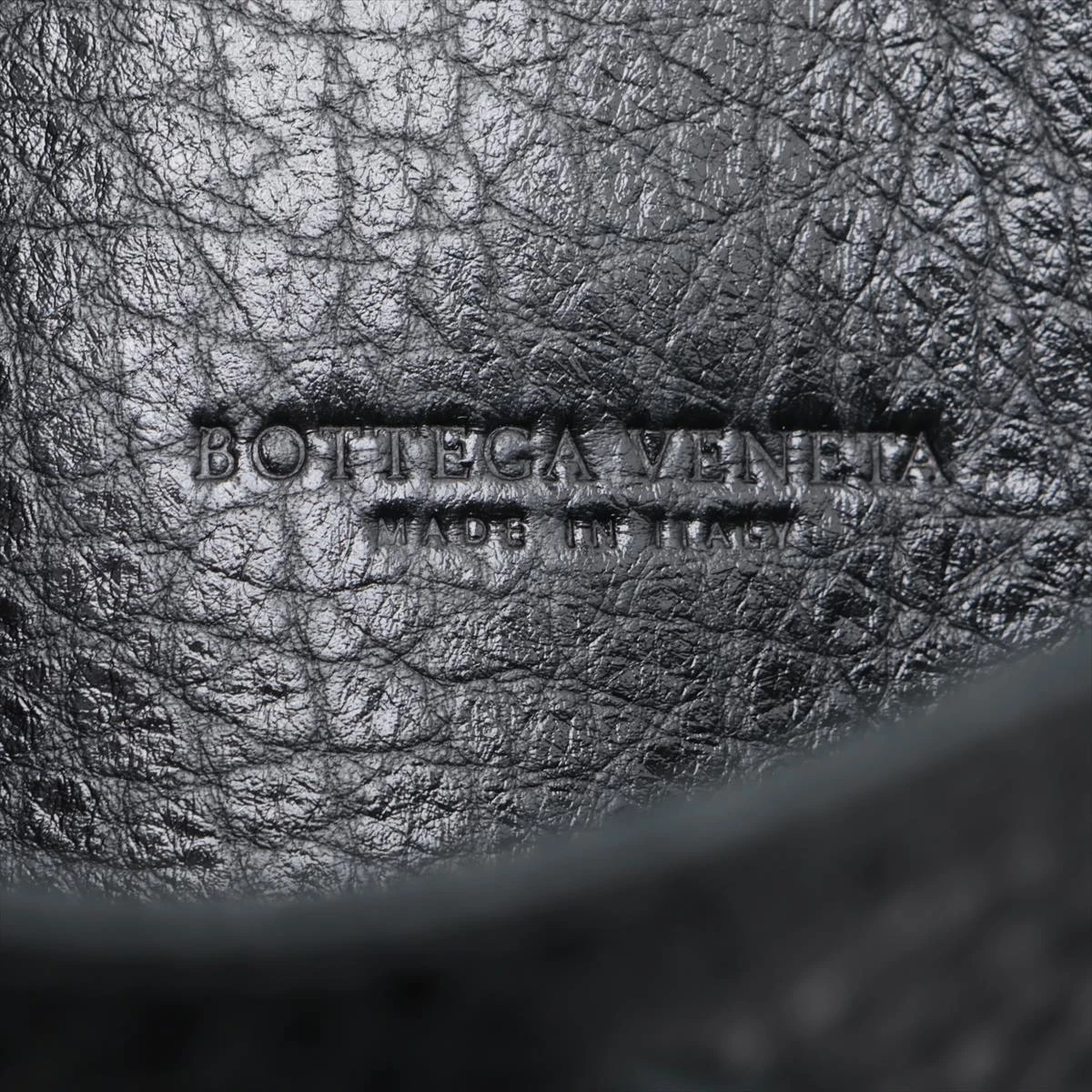 【美品】BOTTEGA VENETA 2wayバッグ ブラック ボッテガヴェネタ イントレチャート レザー 2WAYビジネスバッグ