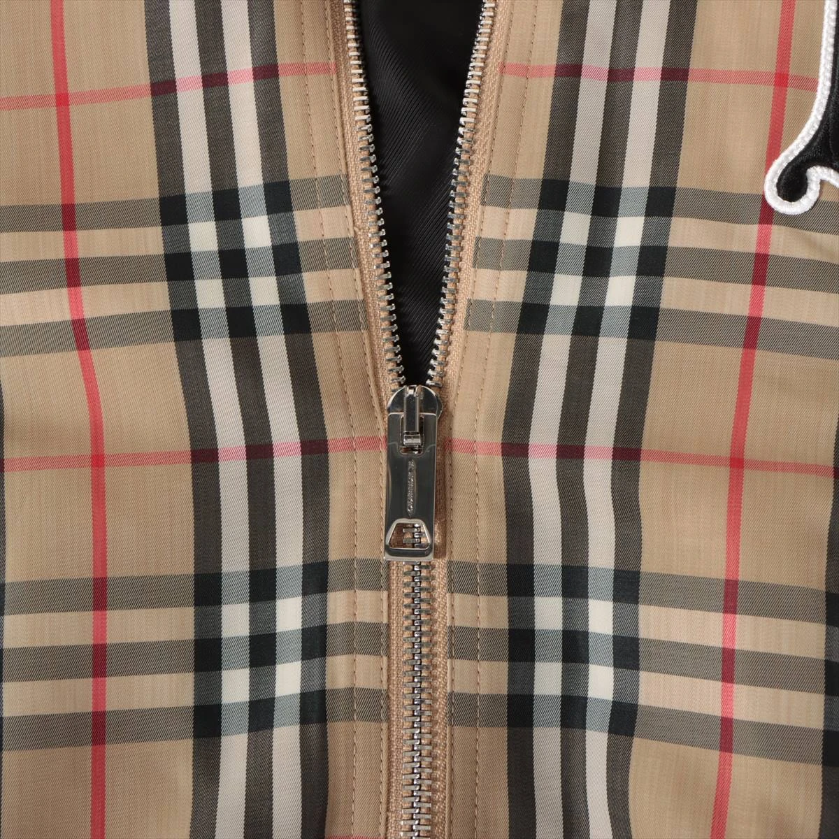 バーバリー　ブルゾン　Lサイズ　ベージュ　ノバチェック　メンズ BURBERRY LONDON バーバリー ロンドン ノバチェック コットン
