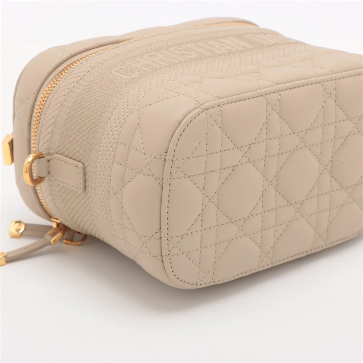 DIOR カナージュ トラベル バニティーバッグ Dior ディオール カナージュ ディオールトラベル ヴァニティ