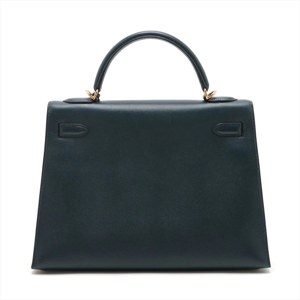 エルメス ケリー32 クシュベル ネイビー ゴールド金具 □D:2000年