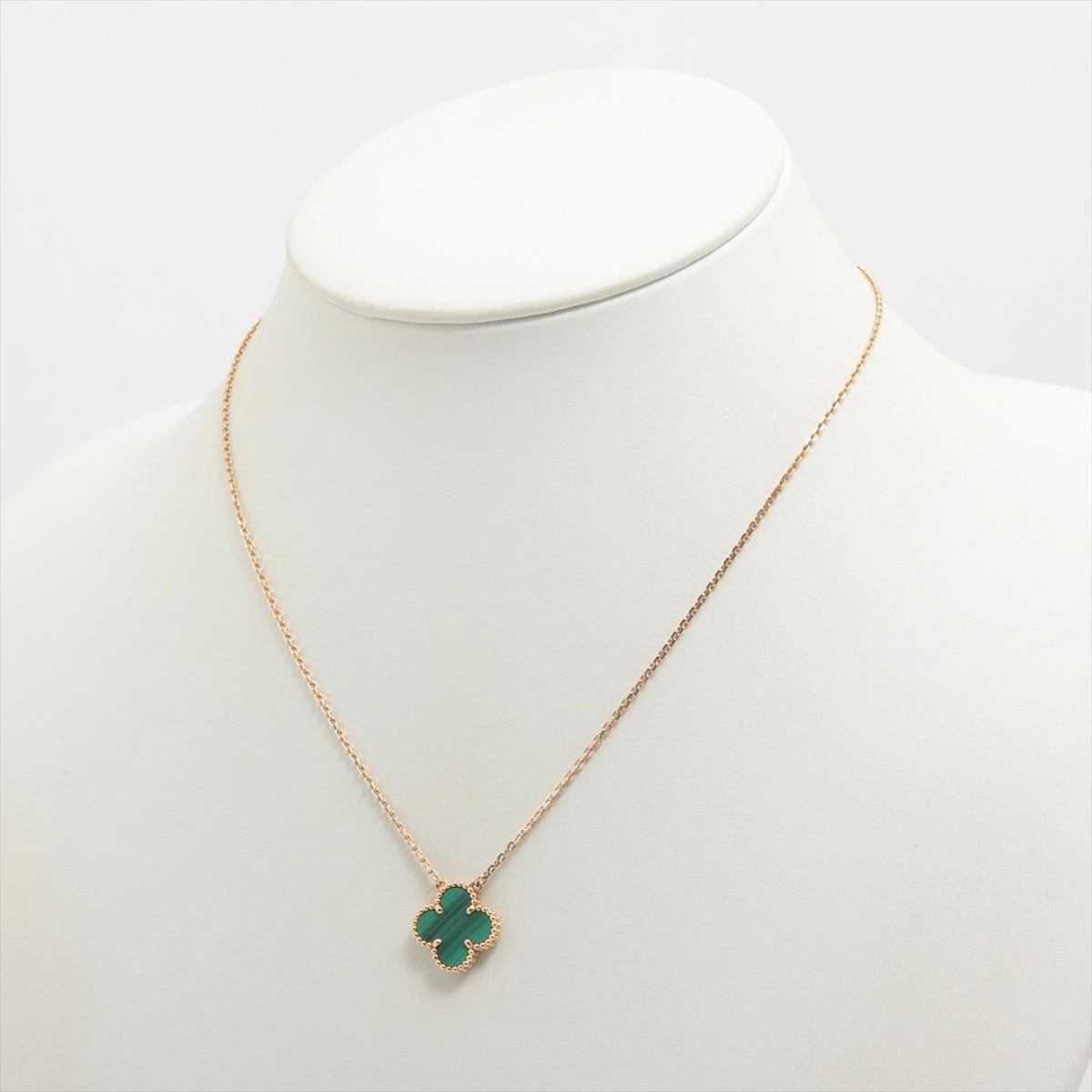 ヴァンクリーフ&アーペル ヴィンテージアルハンブラ マラカイト