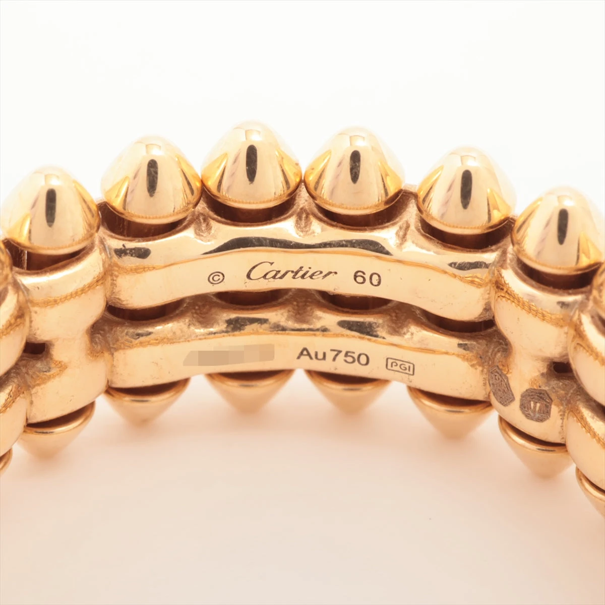 カルティエ クラッシュ ドゥ カルティエ Au750 リング 19.5号 楽天市場】極美品 カルティエ CARTIER クラッシュ ドゥ