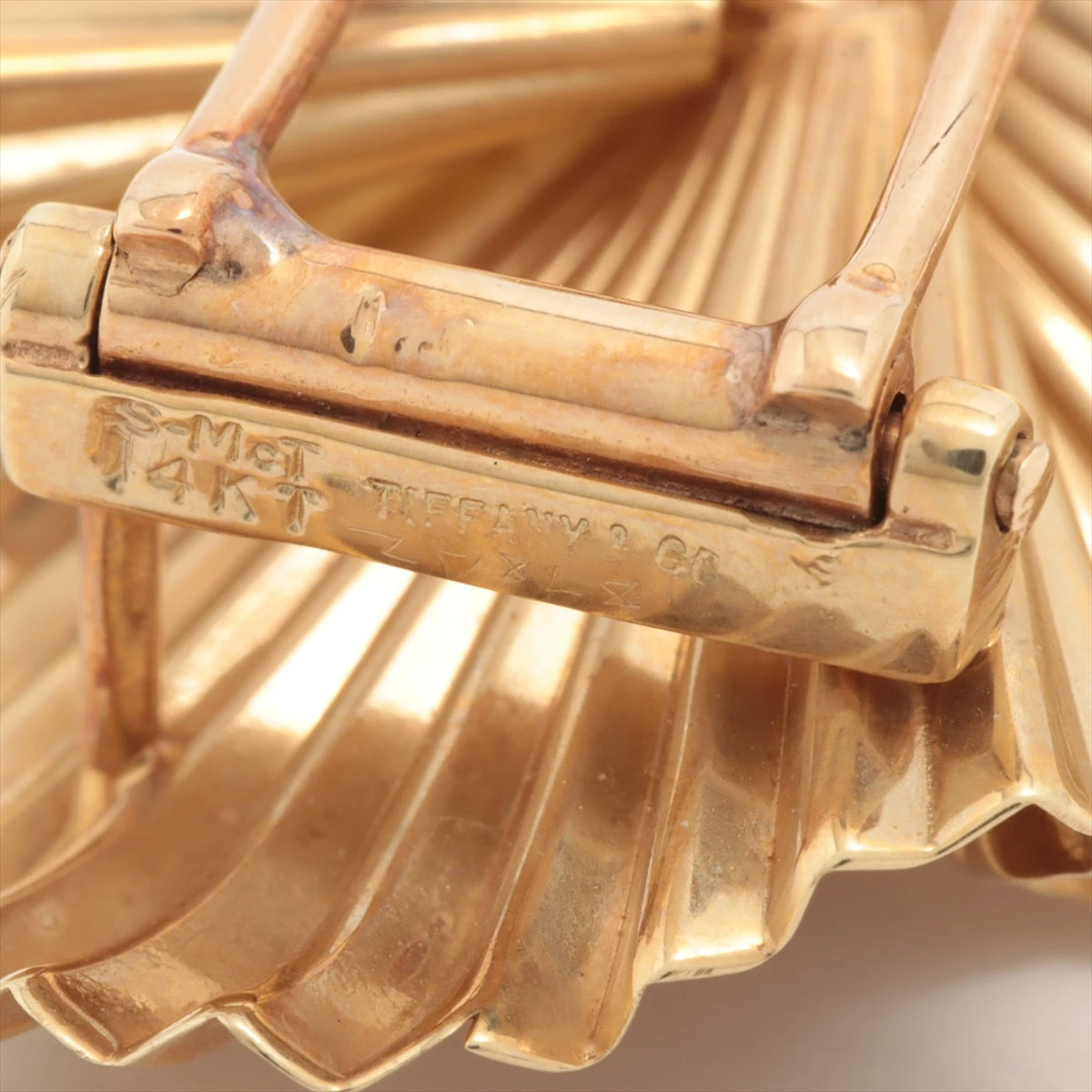 ティファニー ブローチ 14Kt(YG) 14.5g A2801115｜中古ブランド