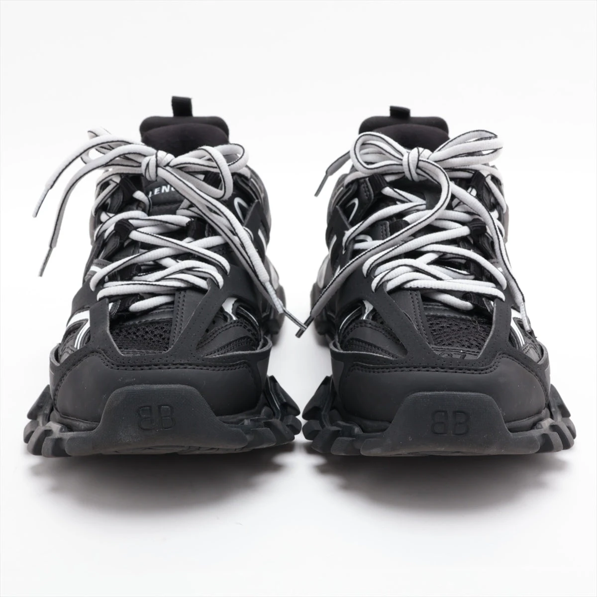【BALENCIAGA】Track スニーカー メッシュ バレンシアガ トラックトレーナー メッシュ×レザー スニーカー