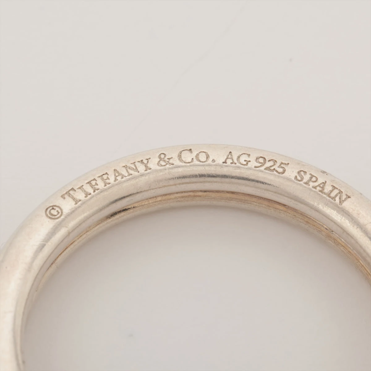 ティファニー TIFFANY ラウンド 1837 シルバー ストラップ チャーム Tiffany 1837 ティファニー TIFFANY & Co. ロックチャーム
