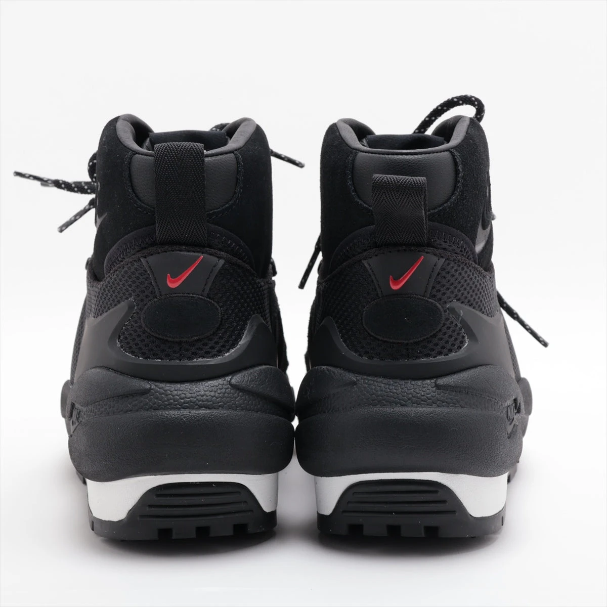 ナイキ×サカイ スエード×ファブリック ハイカットスニーカー 28cm