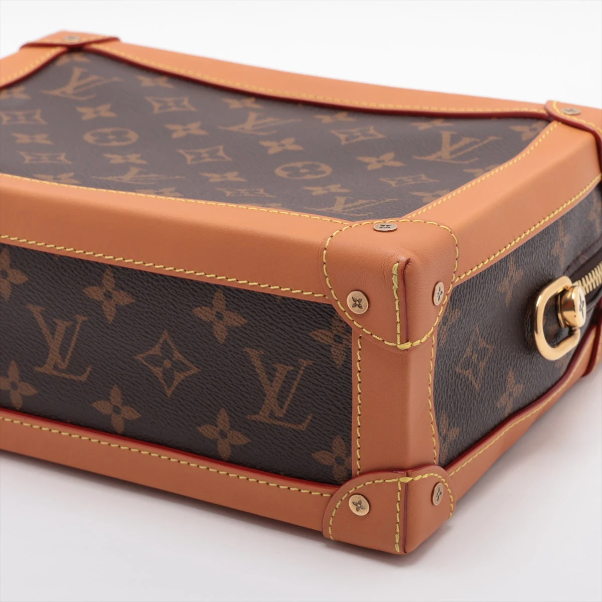 優Louis Vuitton ルイヴィトン ソフトトランク M44660 ルイヴィトン M44660 モノグラム ソフトトランク ショルダーバッグ