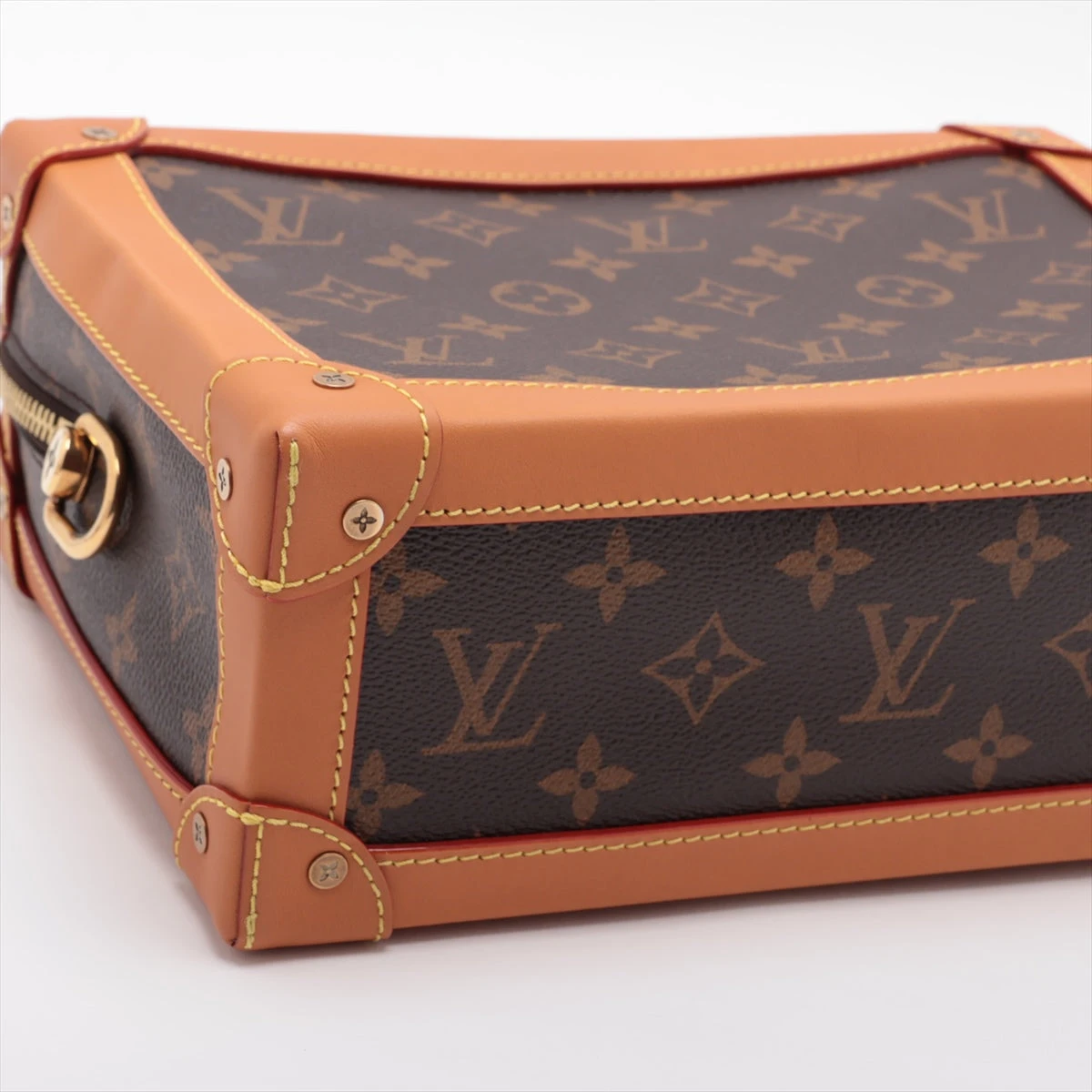 ヴィトン モノグラム ソフトトランク M44660 RFID反応あり