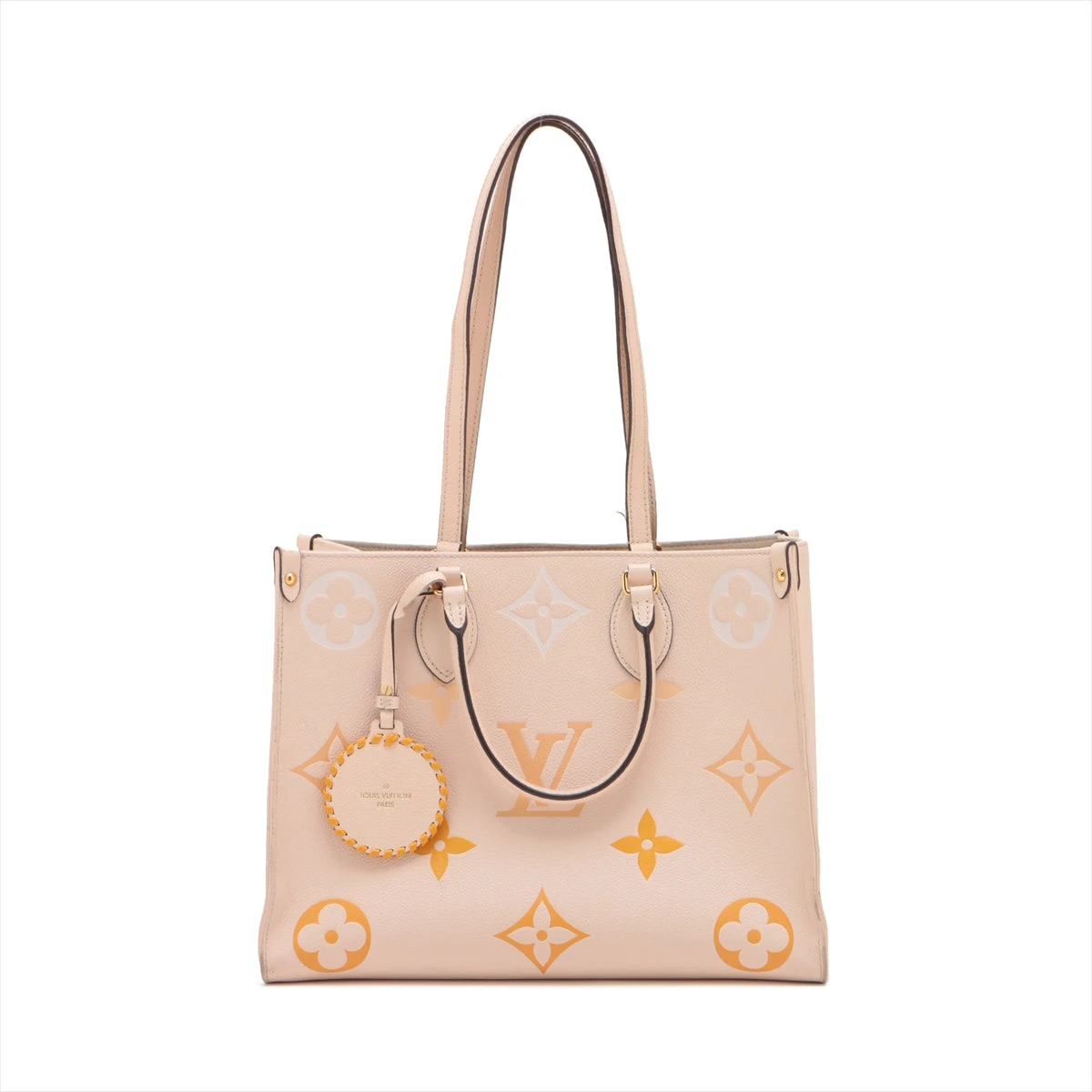 LOUIS VUITTON MM モノグラム アンプラント M45717 ヴィトン モノグラム アンプラント オンザゴーMM M45717 RFID反応あり