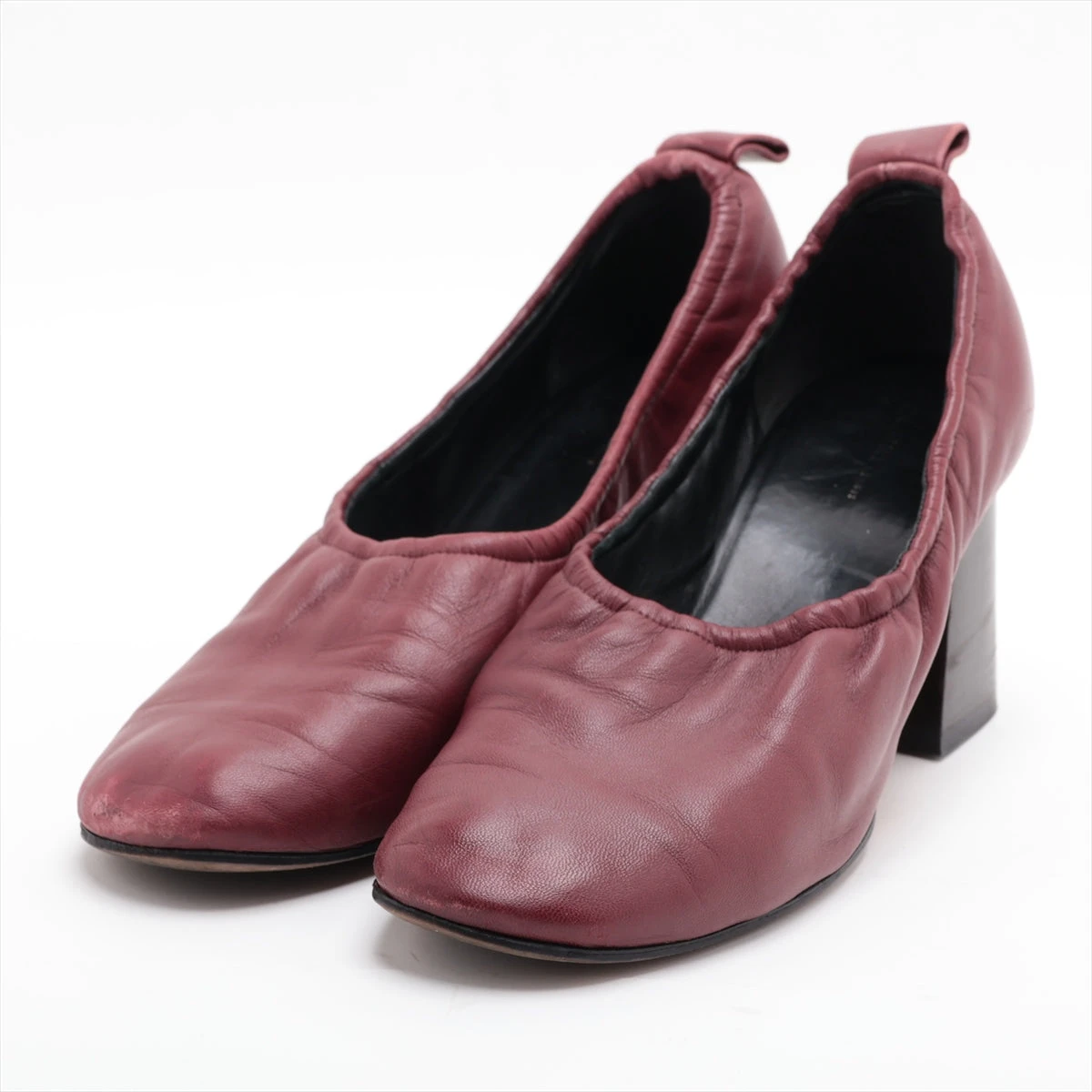 celine ブーツ 36 ボルドー フィービー old celine