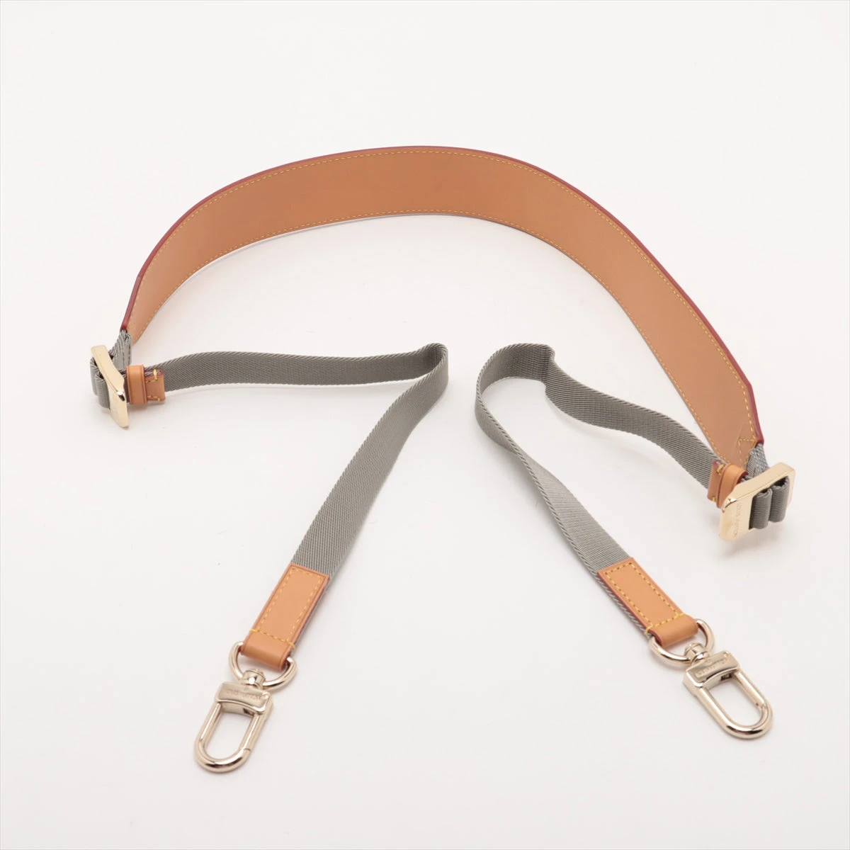 ヴィトン モノグラムチタニウム キーポル・バンドリエール50 M43886