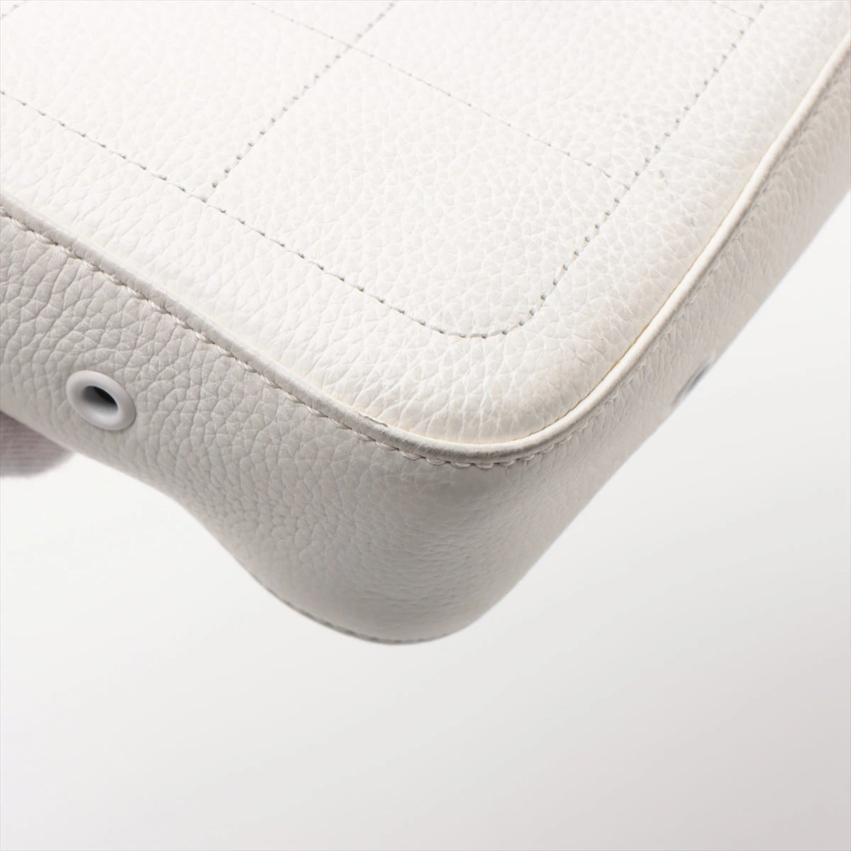 クリスチャンディオール ダニエルアーシャム レザー ショルダーバッグ