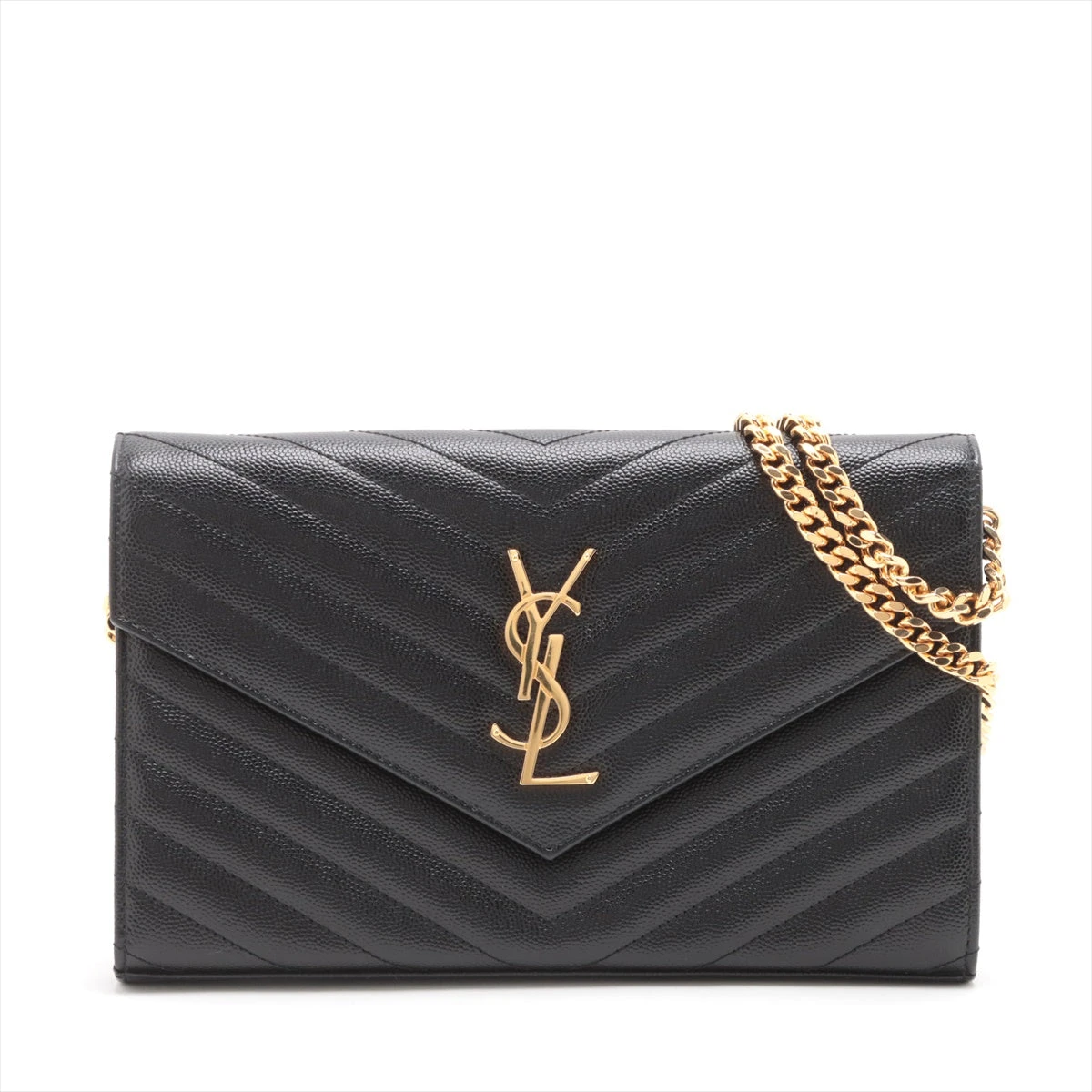 サンローランのチェーンウォレット?