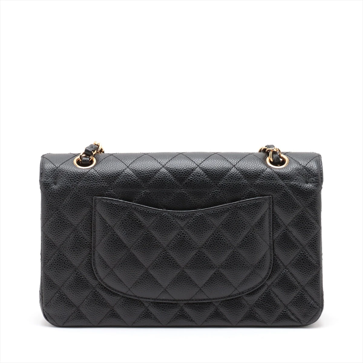 CHANEL バングル 黒 ダブルCロゴ チェーンデザイン CHANEL バングル 黒 ダブルCロゴ チェーンデザイン