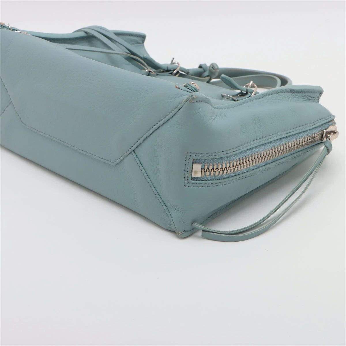 楽天市場】BALENCIAGA バレンシアガ ミニペーパー ハンドバッグ