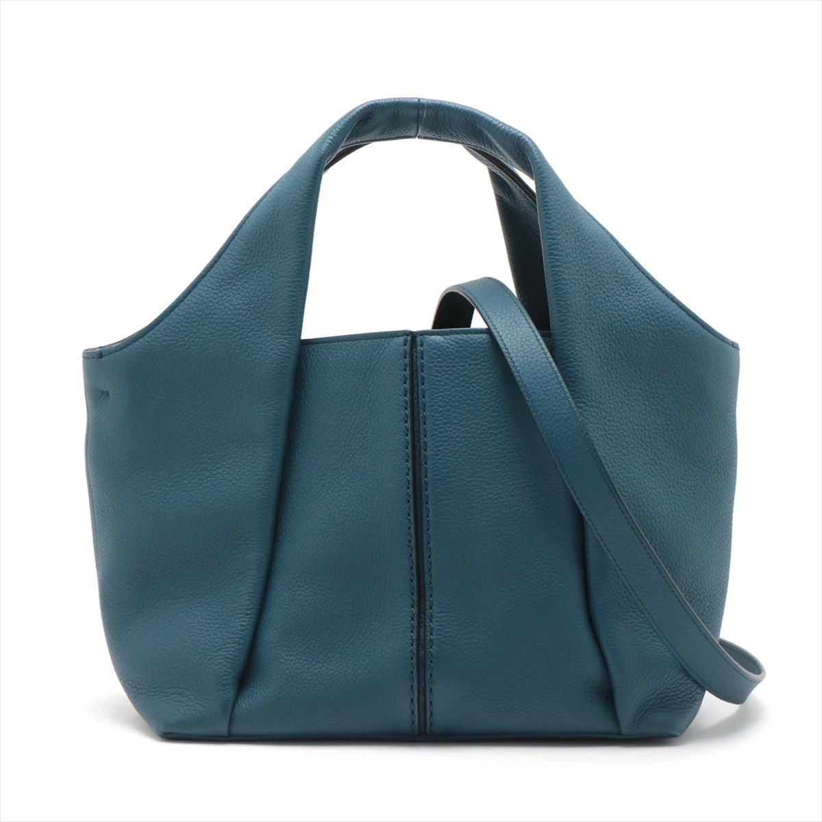 【美品】トッズ　ハンドバッグ　2way　Dバッグ　ステッチ　裏地総柄　レザー　青 楽天市場】【中古】｜TOD'S トッズ 2WAY ハンドバッグ Dバッグ