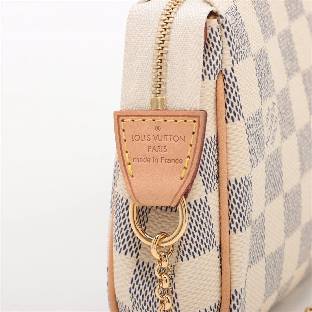 ヴィトン ダミエアズール エヴァ N55214 A2805729｜中古ブランド