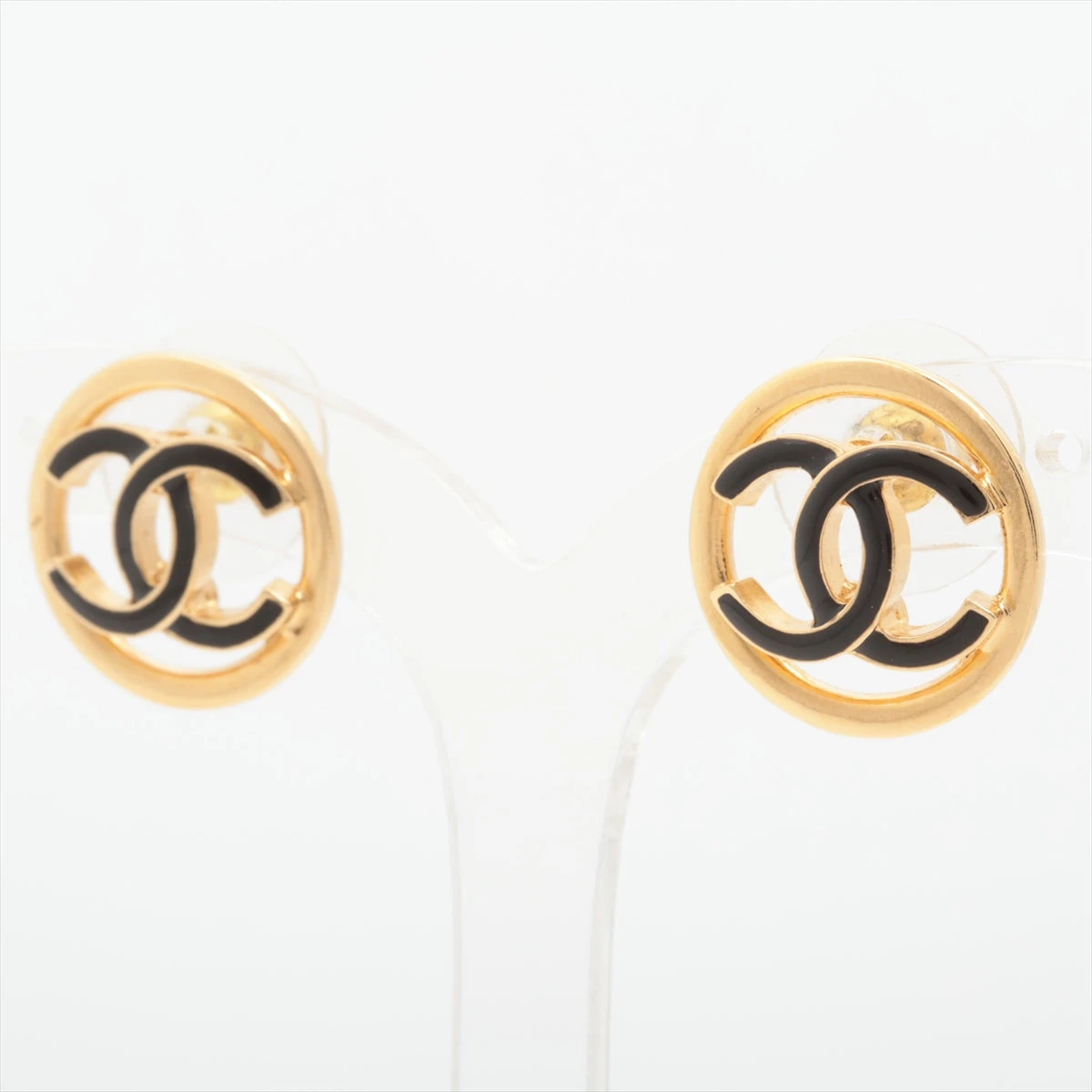 【ゴージャスな耳元のアクセント♪2色】CHANEL ピアス 210.jpg