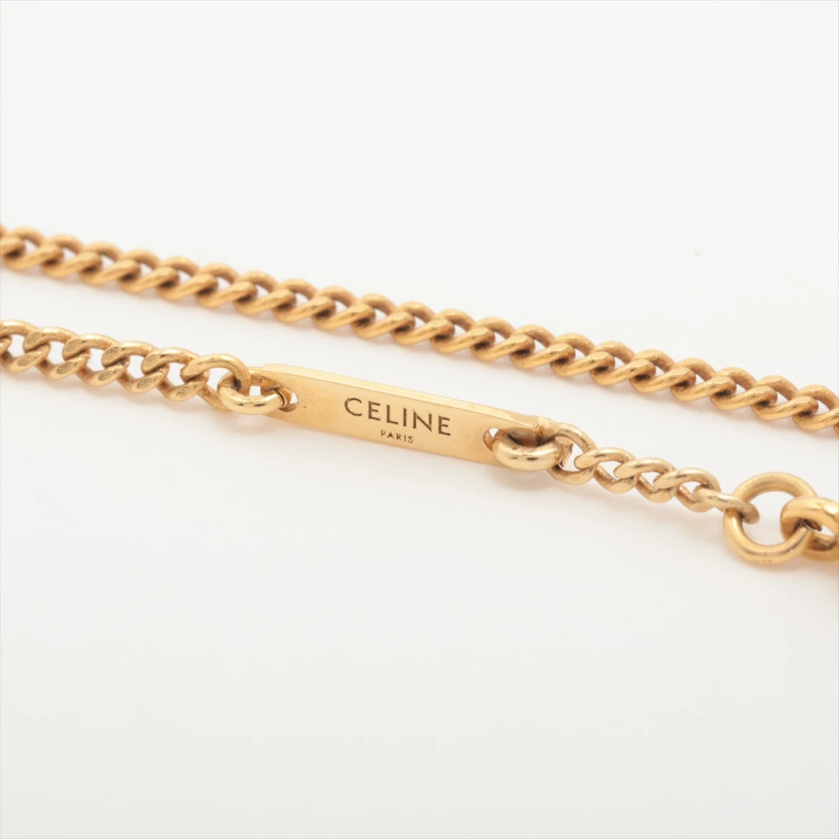 【新品未使用・箱付】CELINE セリーヌ エギズブレスレット オニキス 新品未使用・箱付】CELINE セリーヌ エギズブレスレット