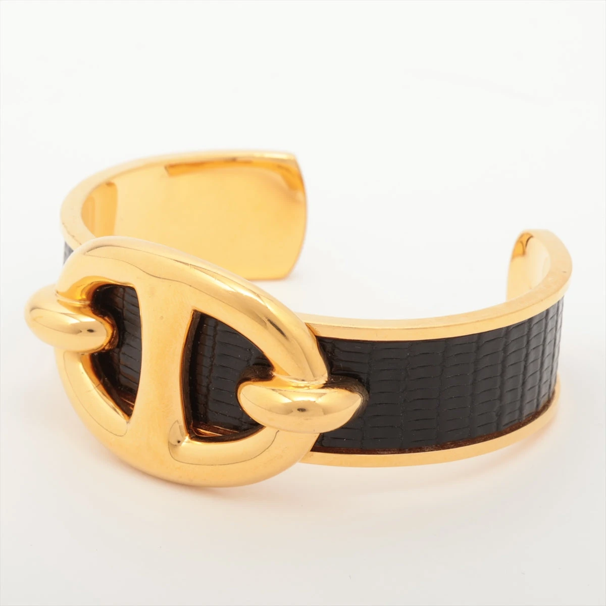 エルメス シェーヌダンクル バングル GP AP066464｜中古ブランド品