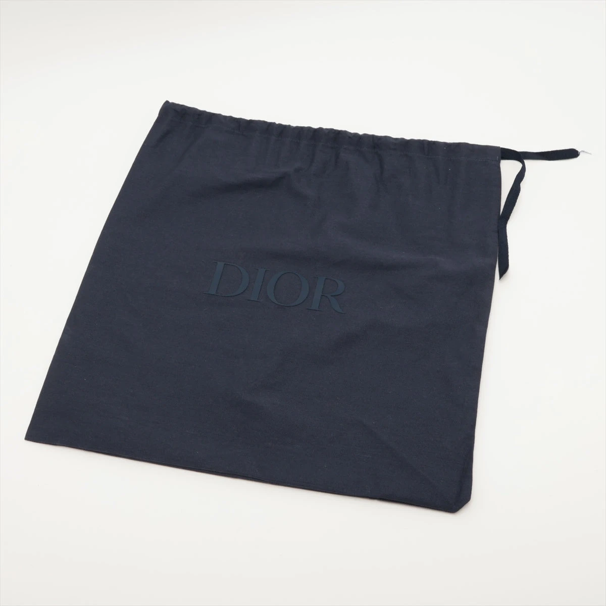 ディオール オブリーク サドル キャンバス×レザー ショルダーバッグ