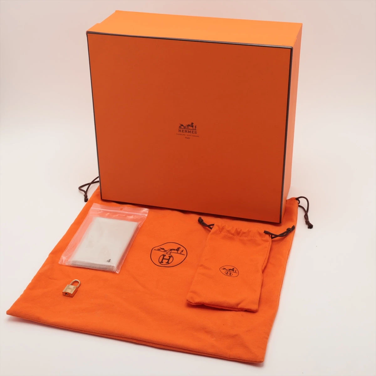 【HERMES】ボリード31★オレンジ ゴールド金具 エルメス ボリード31 トゴ オレンジ ゴールド金具 □F:2002年 A2808257