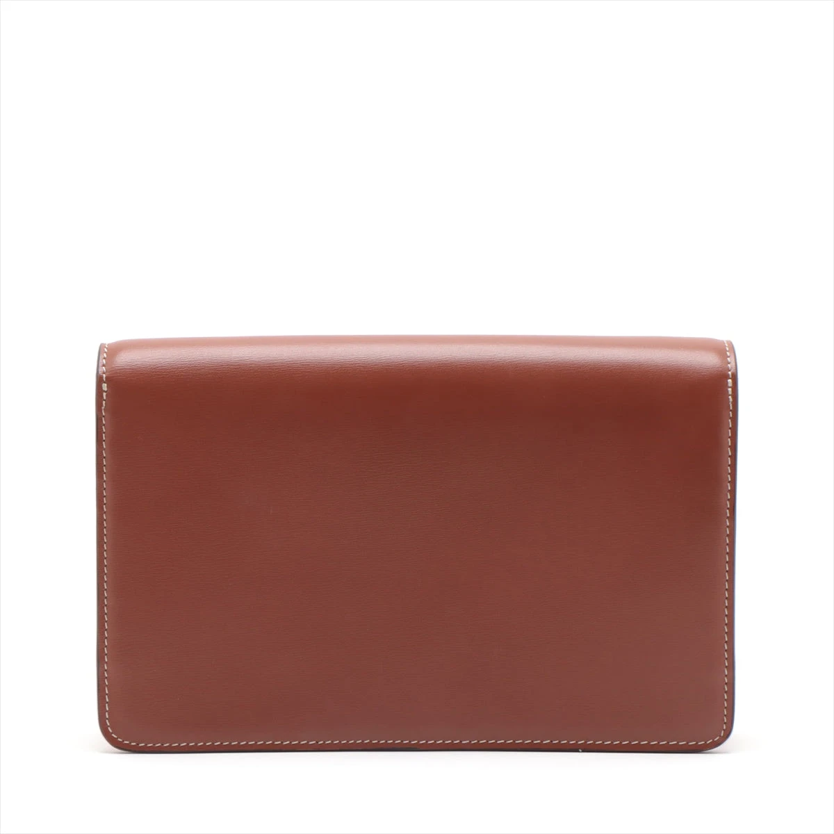 【新品未使用】CELINE レザー チェーンウォレット CELINE 中古 セリーヌ チェーンウォレット レディース ブランド