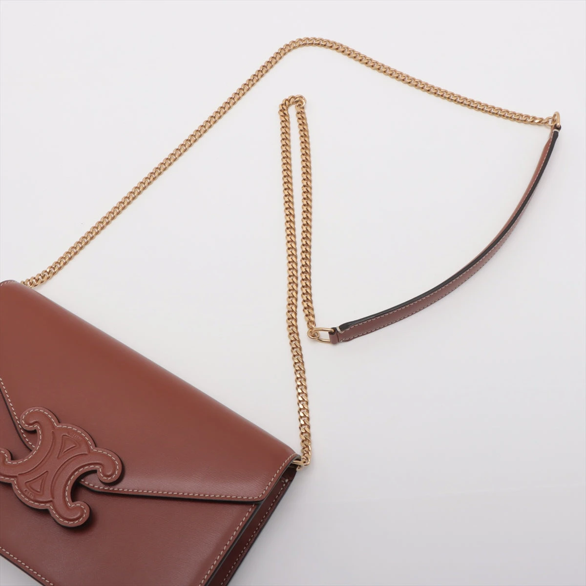 【新品未使用】CELINE レザー チェーンウォレット Amazon.co.jp: [セリーヌ] メンズ財布 レザー チェーン