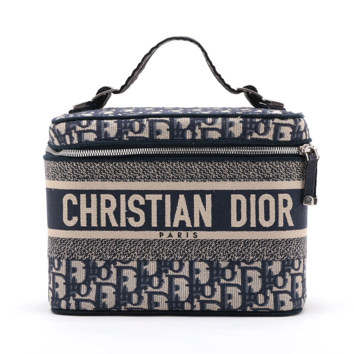 CHRISTIAN DIOR ディオール　ベルト エンブロイダリー キャンバス クリスチャンディオール エンブロイダリー ベルト 70 キャンバス