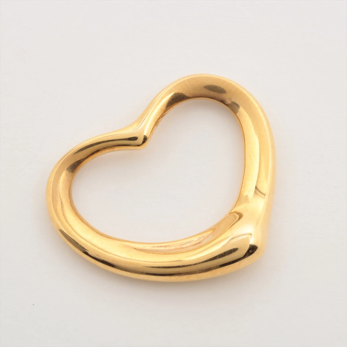 ティファニー　オープンハート　750 YG 片方 ティファニー オープンハート 750 YG 片方 Tiffany & Co. - 本物