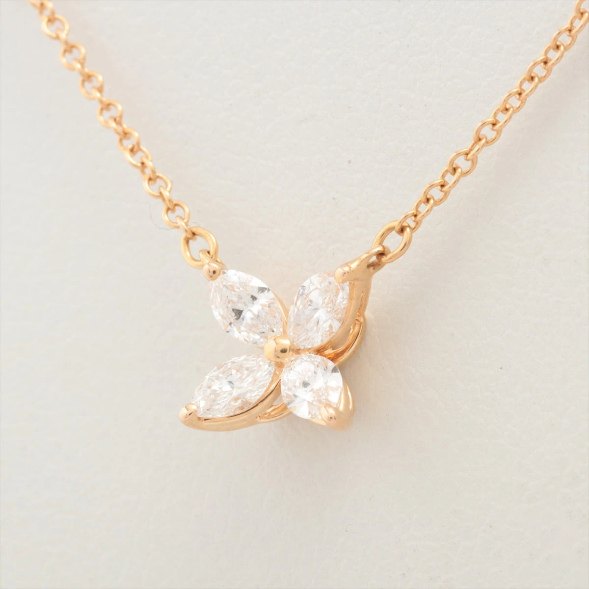 ティファニー出品 TIFFANY&Co. ティファニー レディース ネックレス 0.03ct