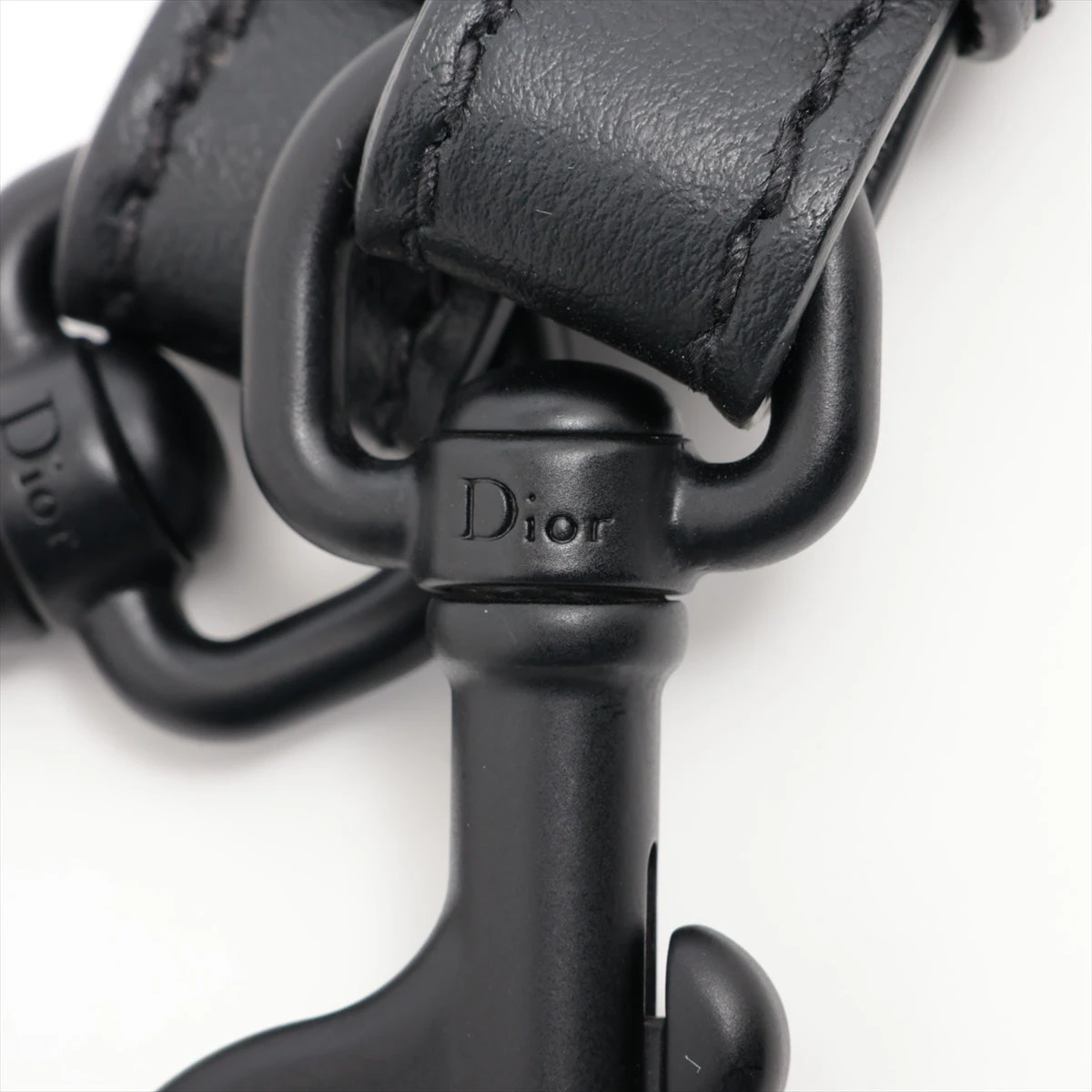 ◇ディオール◇キャンバス×レザー/ロゴ/ショルダーストラップ/ブランド ディオール ロゴ ショルダーストラップ キャンバス×レザー×GP