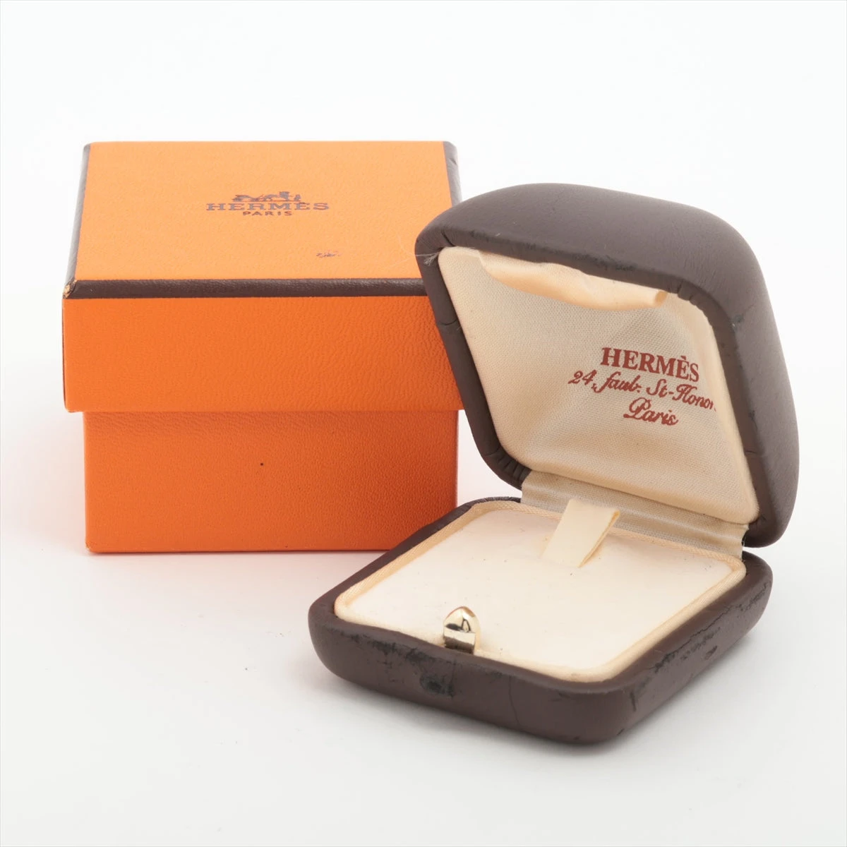 エルメス キャンディ リング 49 925 11.0g シルバー A2812056