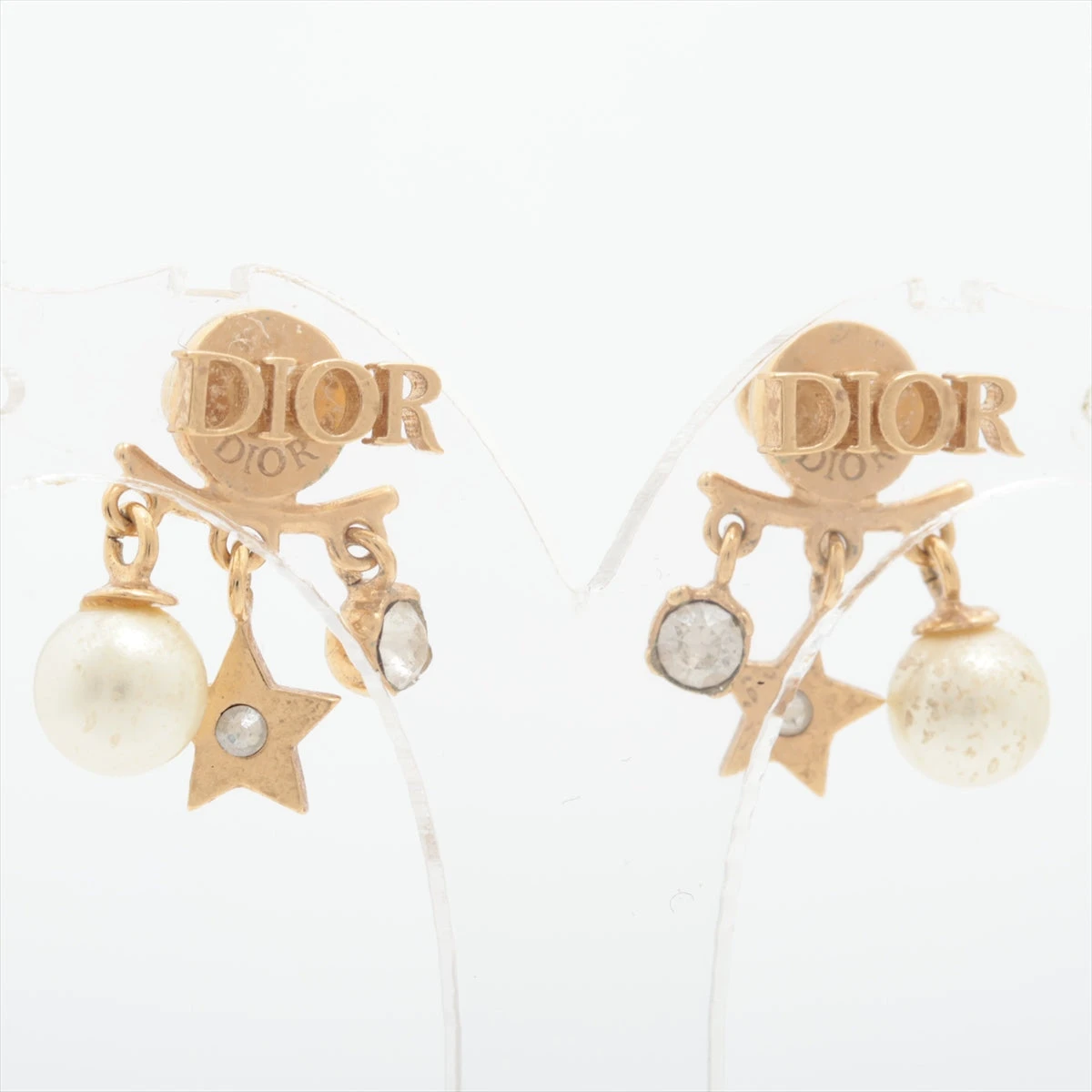 DIOR ピアス　両耳 DIOR】ディオール ピアス 両耳 シンプル エレガント おしゃれ