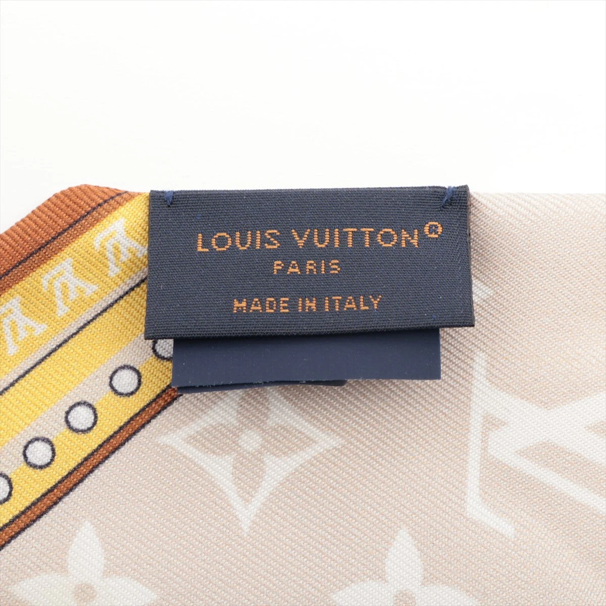 LOUIS VUITTON ☆バンドスカーフ ・アルティメット ベージュ ルイヴィトン LOUIS VUITTON バンドーBB・アルティメット