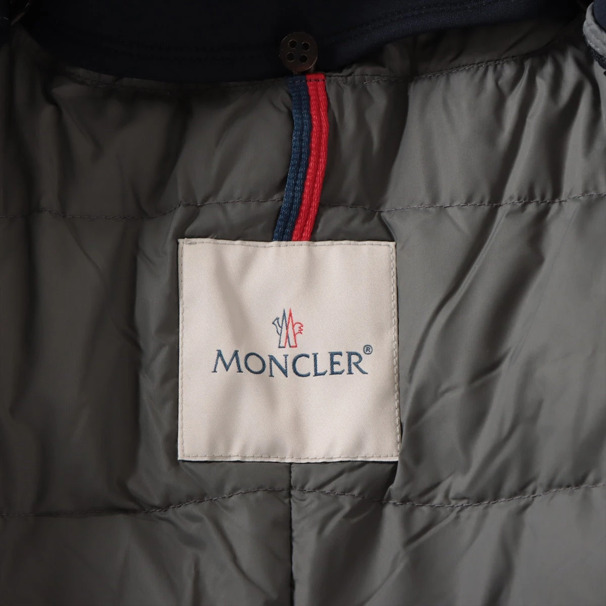 モンクレール GIACCA 16年 ウール×ナイロン ジャケット 1 メンズ