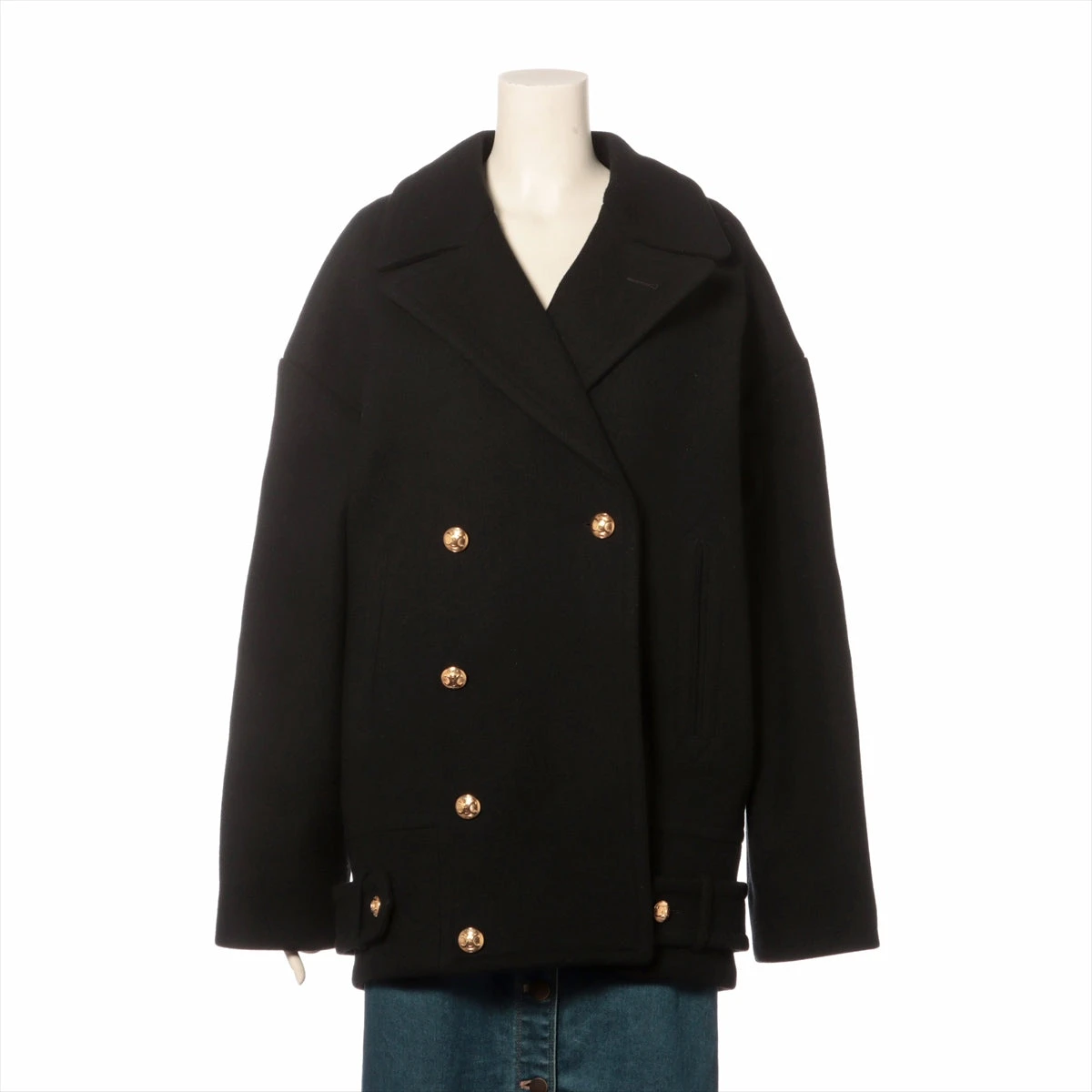 【美品】CELINE セリーヌ　ウールコート　34 美品】CELINE セリーヌ ウールコート 34 2025年最新】Yahoo